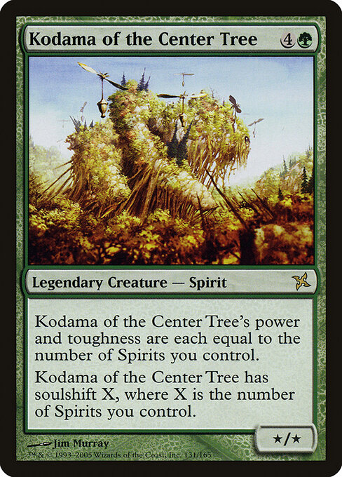 Kodama of the Center Tree 131