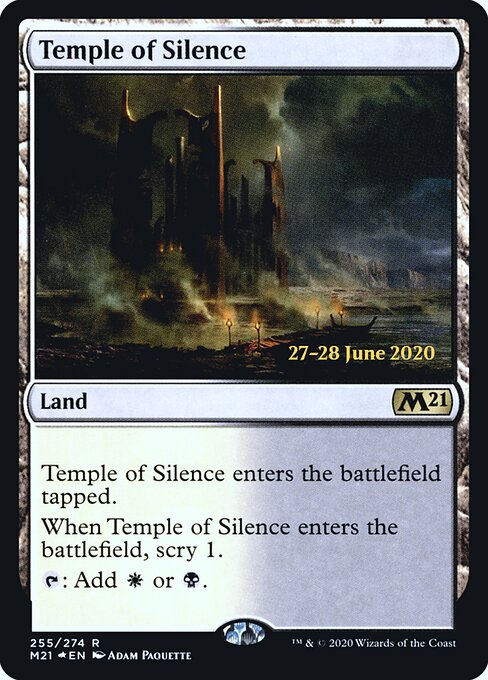Temple of Silence 255s