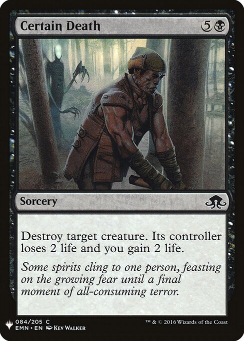 Certain Death EMN-84