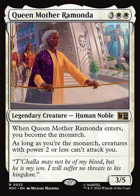 Queen Mother Ramonda 23