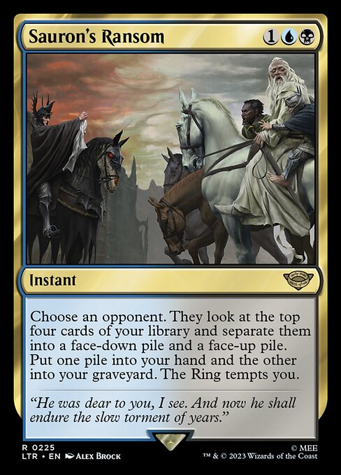 Sauron's Ransom 225