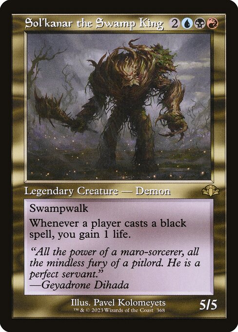 Sol'kanar the Swamp King 368