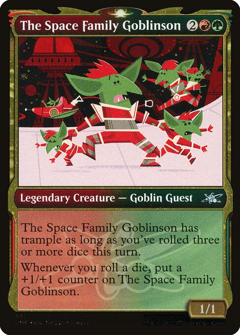 The Space Family Goblinson 521