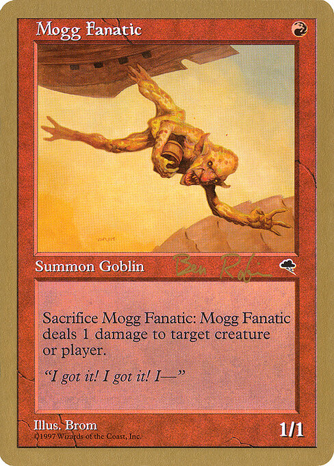 Mogg Fanatic br190