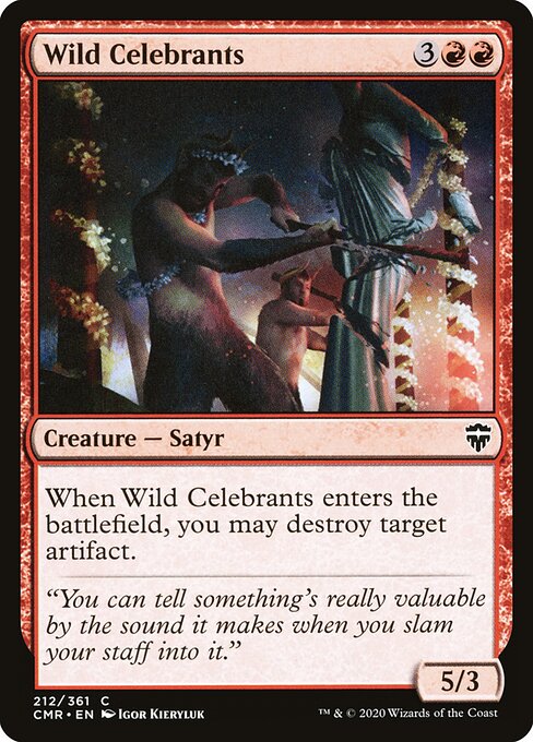 Wild Celebrants 212