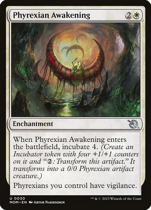 Phyrexian Awakening 30