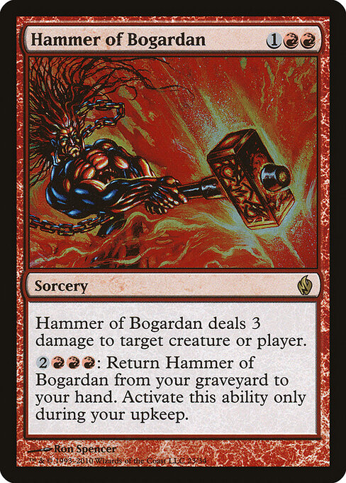 Hammer of Bogardan 23