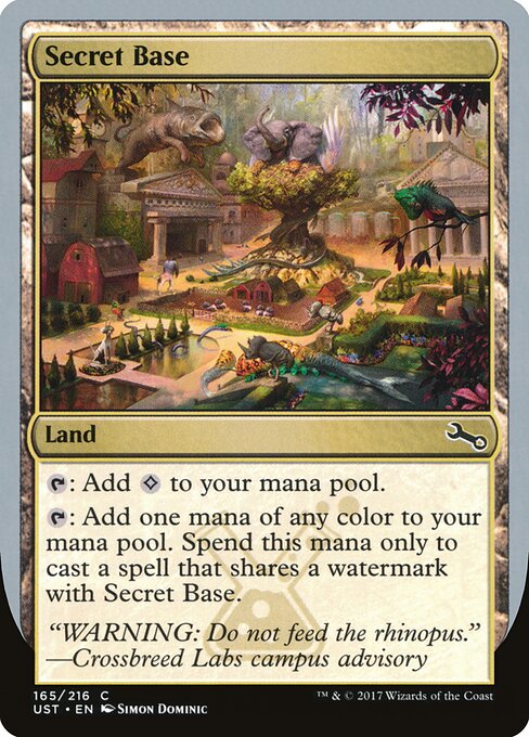 Secret Base 165e