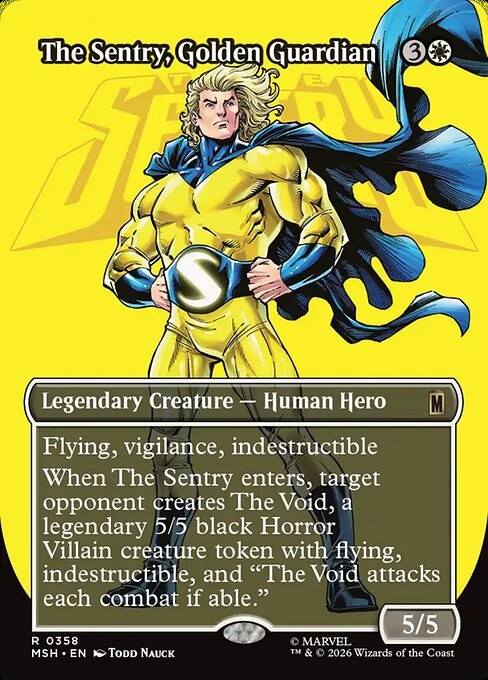 The Sentry, Golden Guardian 358