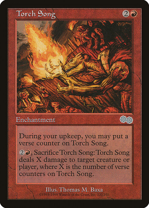 Torch Song 222