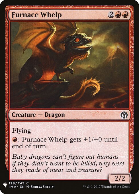 Furnace Whelp IMA-129
