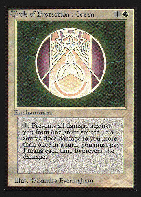 Circle of Protection: Green 12