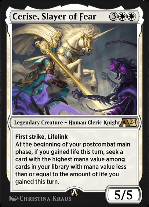 Cerise, Slayer of Fear 1