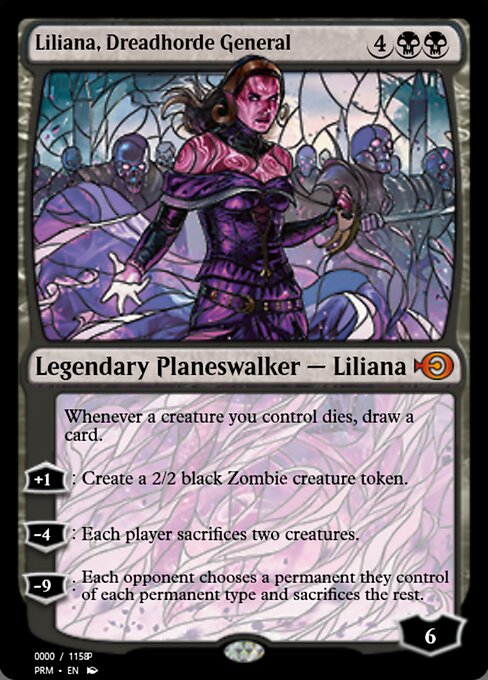 Liliana, Dreadhorde General 78017
