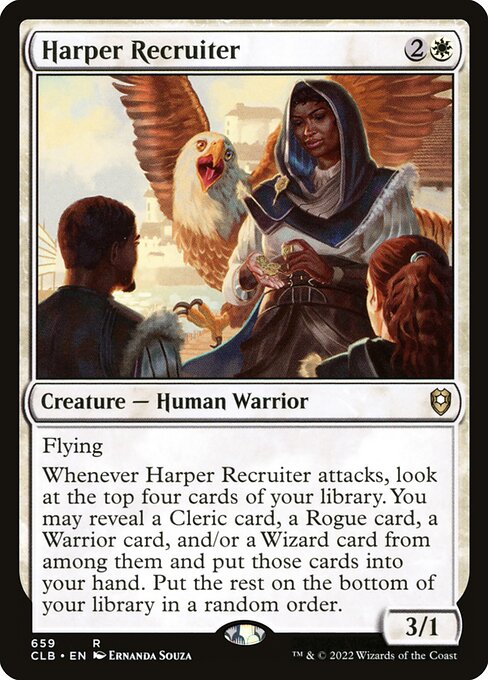 Harper Recruiter 659