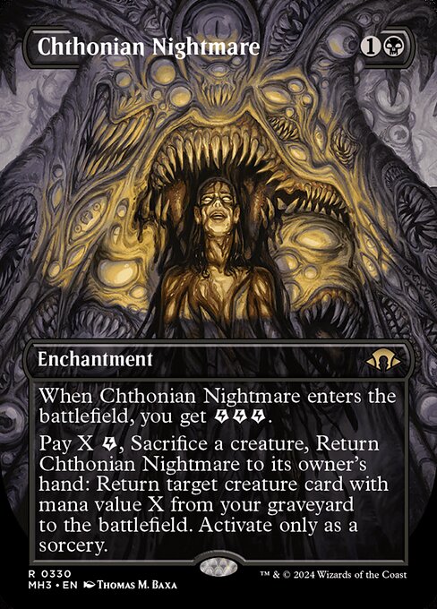Chthonian Nightmare 330