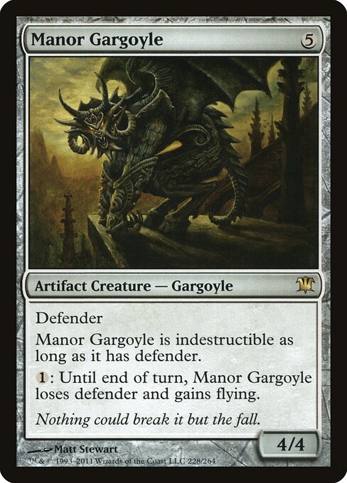 Manor Gargoyle 228