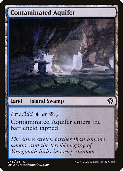 Contaminated Aquifer 245