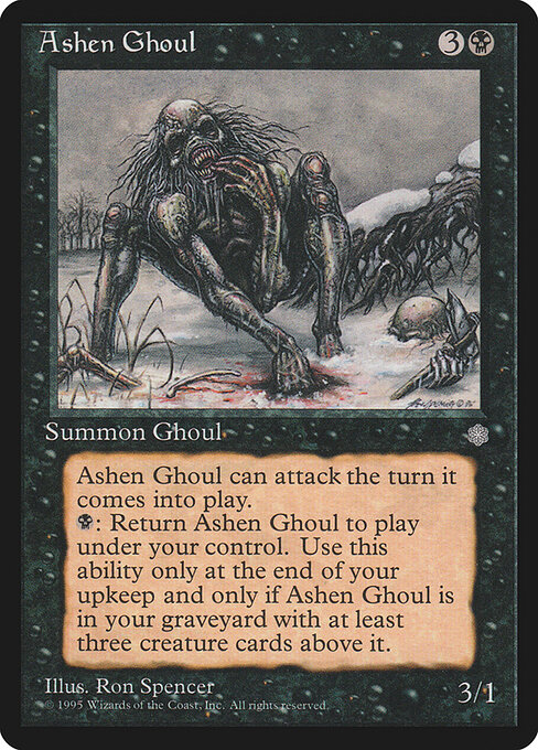 Ashen Ghoul 114
