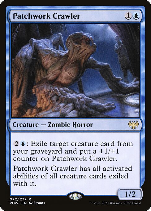 Patchwork Crawler 72