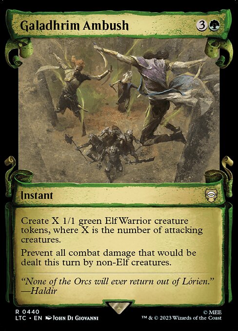 Galadhrim Ambush 440