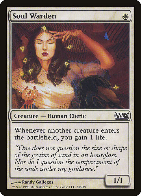 Soul Warden 34
