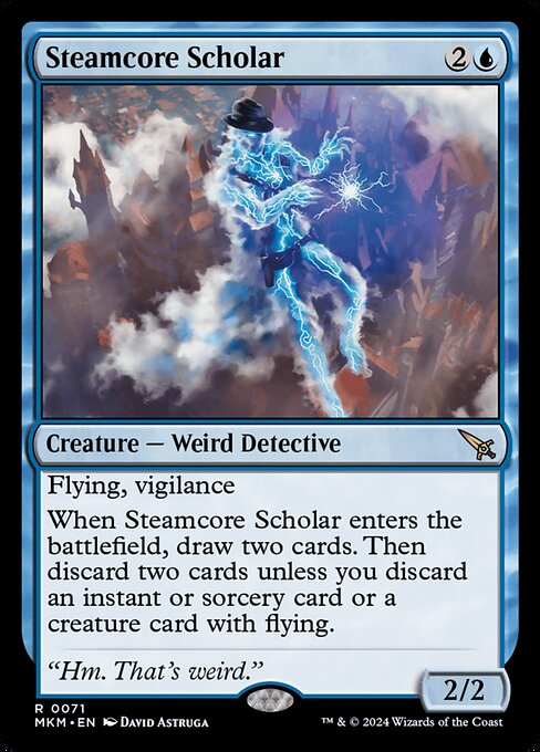 Steamcore Scholar 71