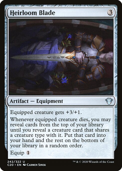 Heirloom Blade 242
