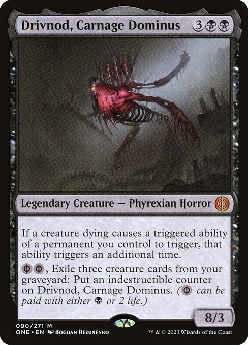Drivnod, Carnage Dominus 90