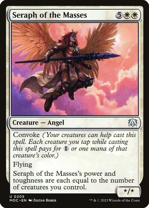 Seraph of the Masses 205