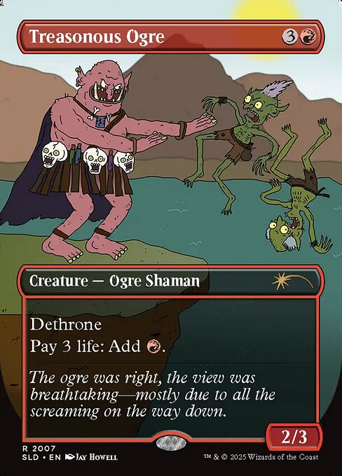 Treasonous Ogre 2007