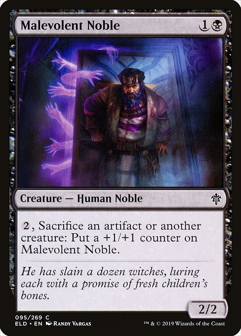 Malevolent Noble 95