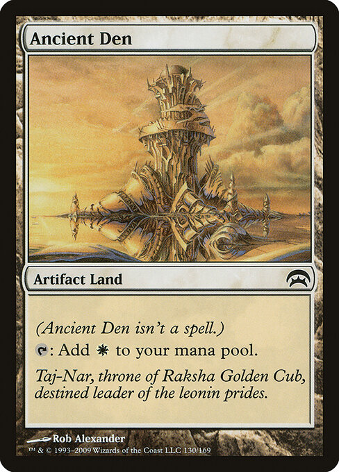 Ancient Den 130