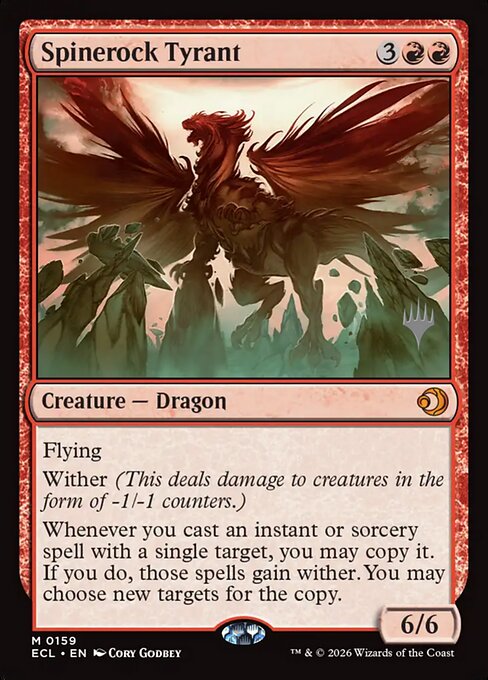 Spinerock Tyrant 159p