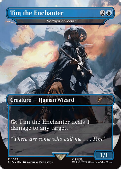 Prodigal Sorcerer 1672