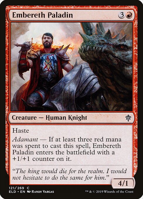 Embereth Paladin 121