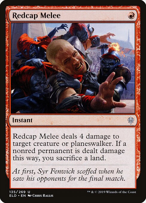 Redcap Melee 135