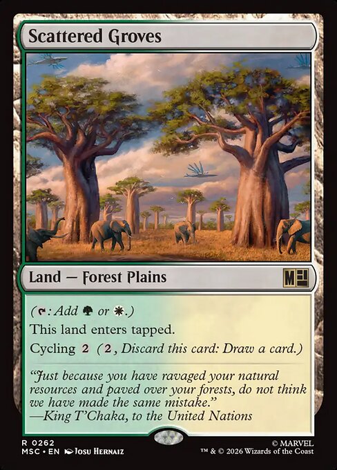Scattered Groves 262