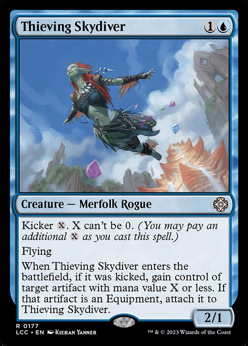 Thieving Skydiver 177
