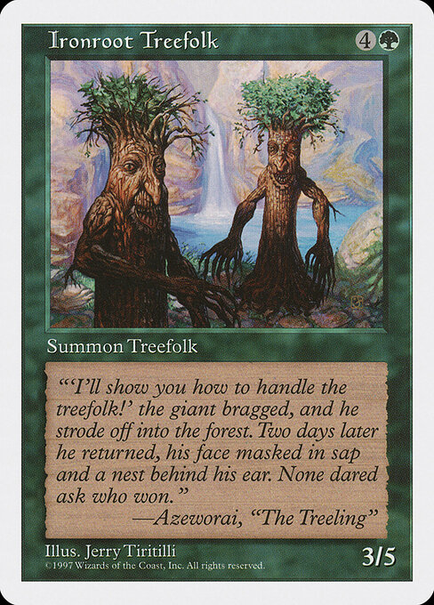 Ironroot Treefolk 305