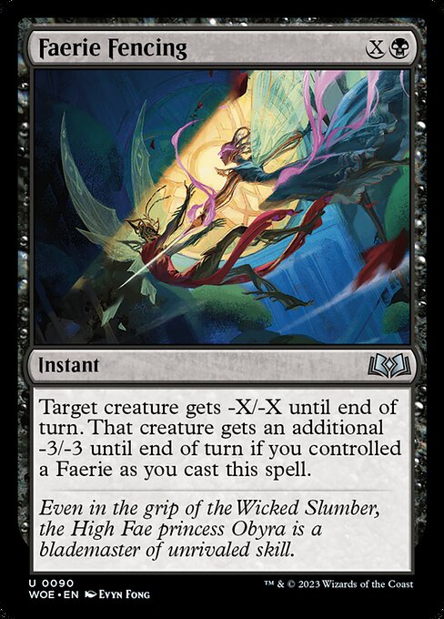 Faerie Fencing 90
