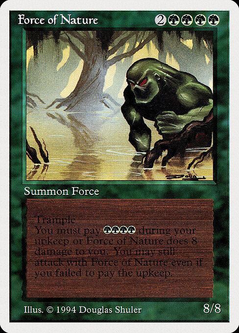 Force of Nature 196