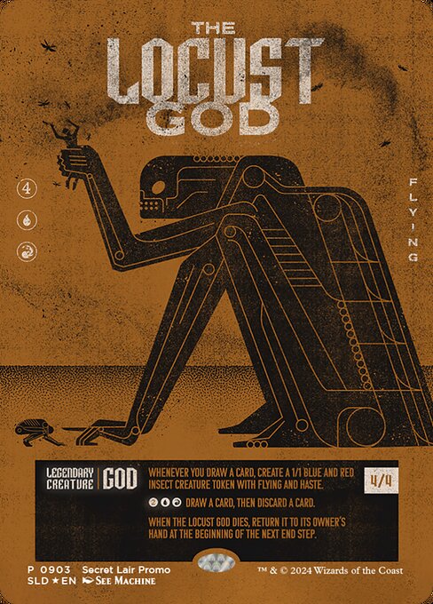 The Locust God 903
