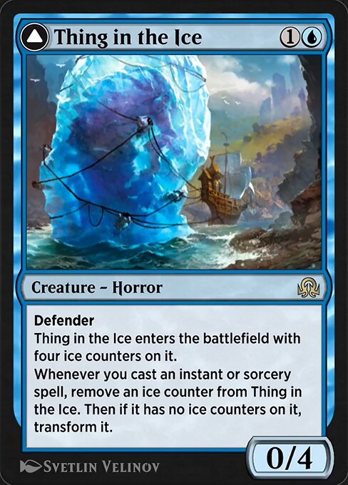 Thing in the Ice // Awoken Horror 95