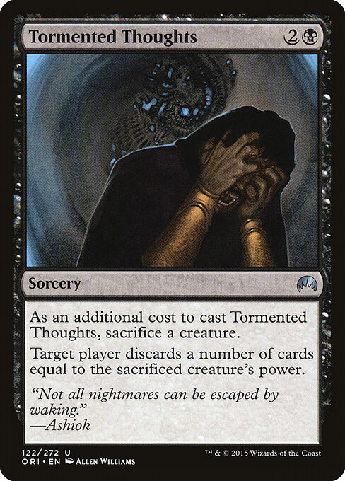 Tormented Thoughts 122