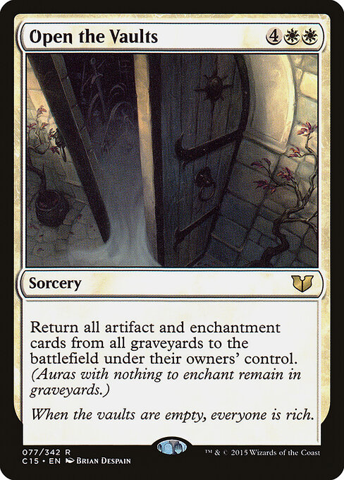 Open the Vaults 77