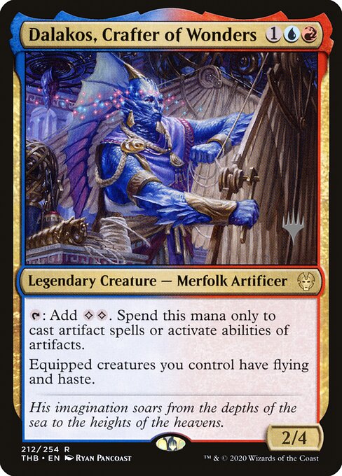 Dalakos, Crafter of Wonders 212p
