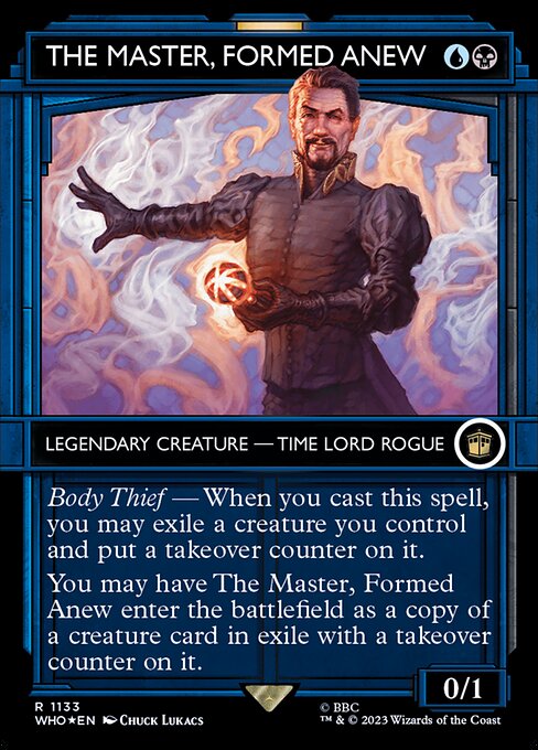 The Master, Formed Anew 1133