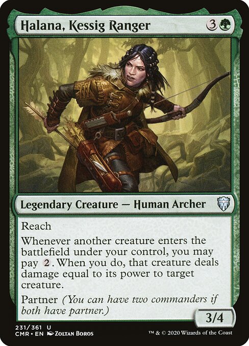 Halana, Kessig Ranger 231