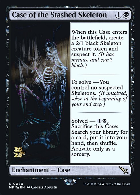 Case of the Stashed Skeleton 80s